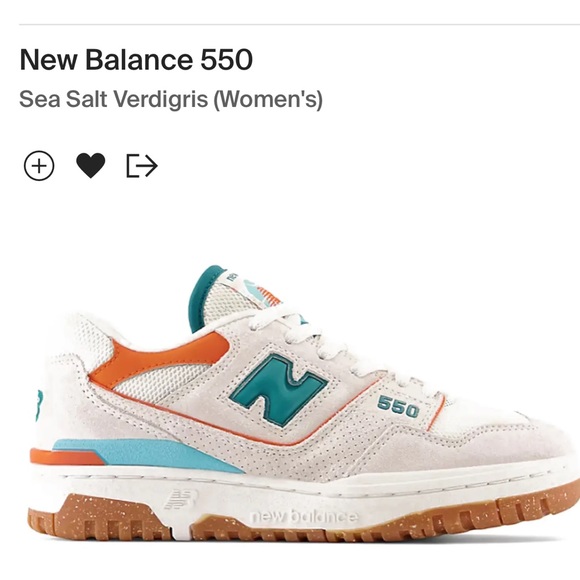 New Balance Shoes - New Balance 550s